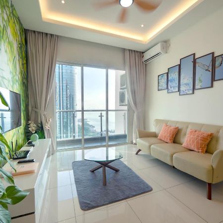ג'והור בהרו Seaview Condo Near Rf Mall, Food Court & Free Netflix מראה חיצוני תמונה