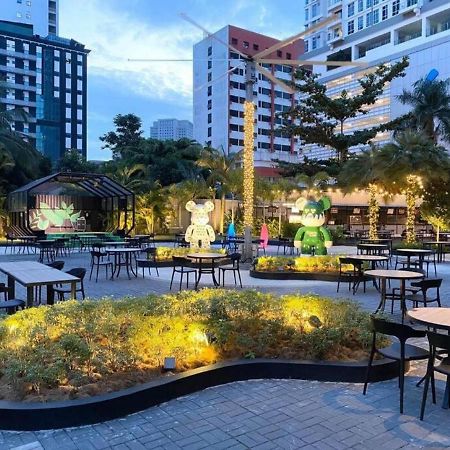 ג'והור בהרו Seaview Condo Near Rf Mall, Food Court & Free Netflix מראה חיצוני תמונה