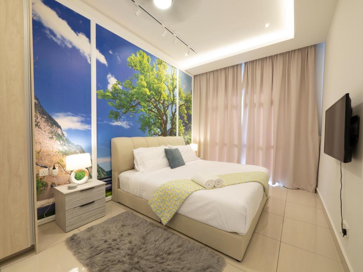 ג'והור בהרו Seaview Condo Near Rf Mall, Food Court & Free Netflix מראה חיצוני תמונה