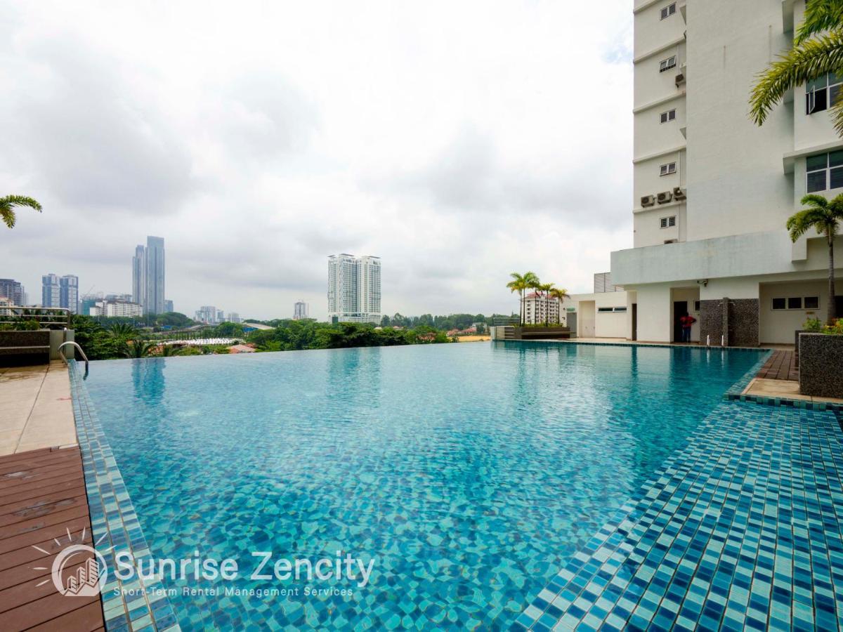 ג'והור בהרו Seaview Condo Near Rf Mall, Food Court & Free Netflix מראה חיצוני תמונה