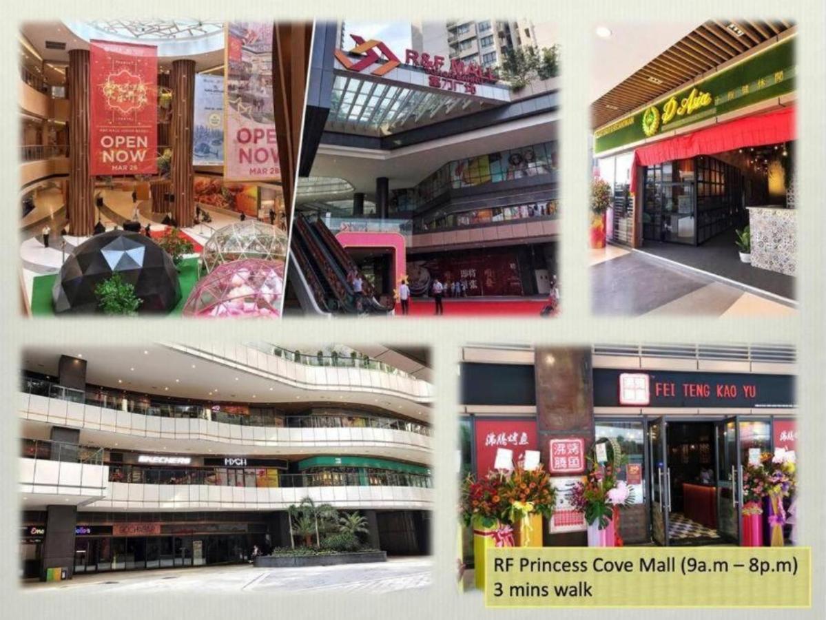 ג'והור בהרו Seaview Condo Near Rf Mall, Food Court & Free Netflix מראה חיצוני תמונה