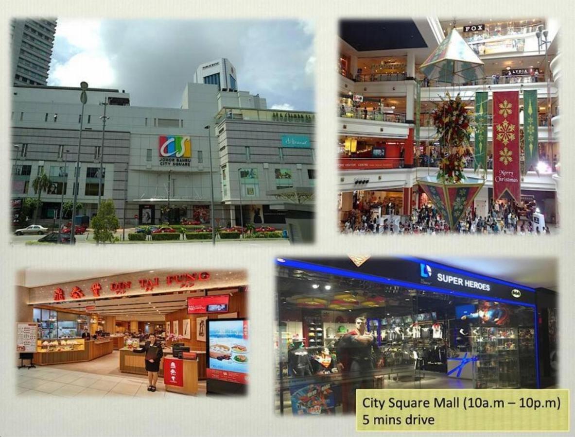 ג'והור בהרו Seaview Condo Near Rf Mall, Food Court & Free Netflix מראה חיצוני תמונה